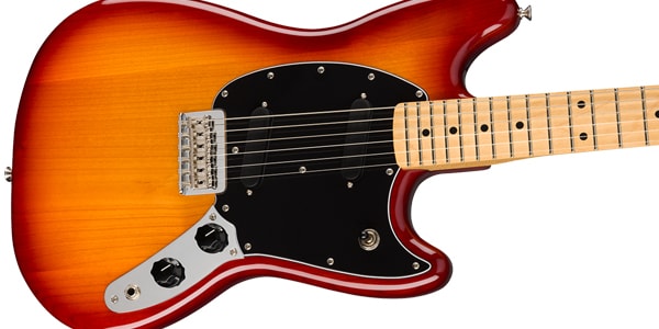 FENDER / Player Mustang, Sienna Sunburst画像4
