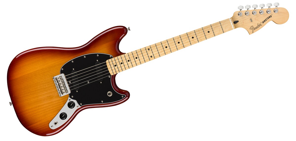 FENDER/Player Mustang, Sienna Sunburst