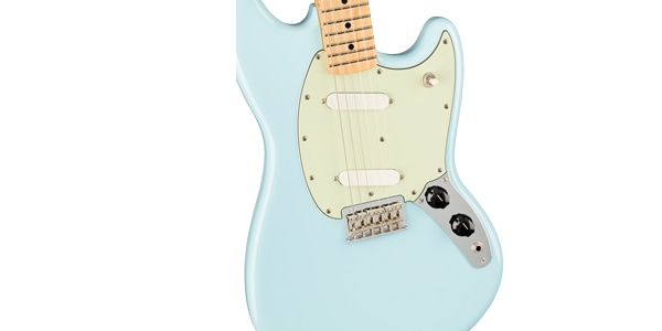 FENDER / Player Mustang Sonic Blue画像3