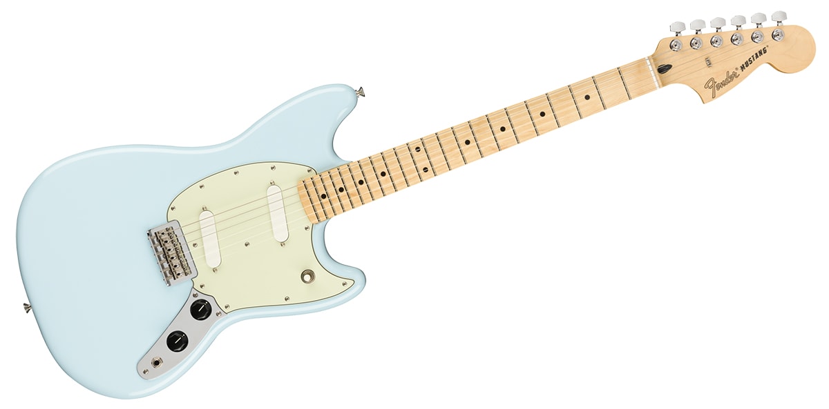 FENDER/Player Mustang, Sonic Blue