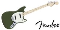 FENDER MUSTANG Olive ムスタング