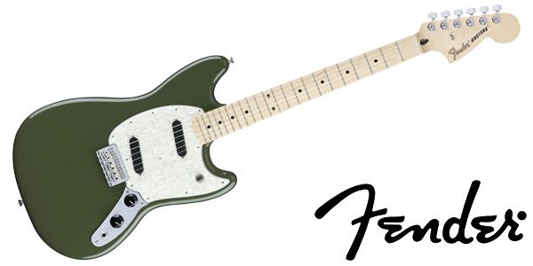 FENDER/MUSTANG Olive ムスタング