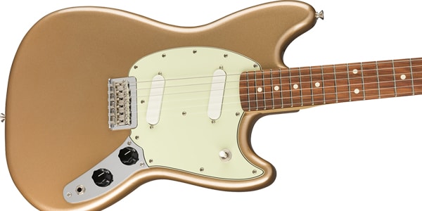 FENDER ( フェンダー )  / Player Mustang, Firemist Gold画像4