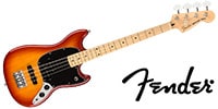 FENDER Player Mustang Bass PJ Sienna Sunburst