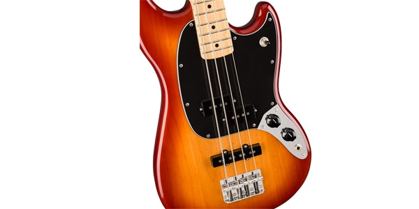 FENDER / Player Mustang Bass PJ Sienna Sunburst画像3