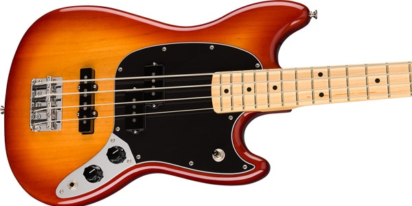 FENDER / Player Mustang Bass PJ Sienna Sunburst画像4