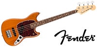 FENDER Player Mustang Bass PJ Aged Natural