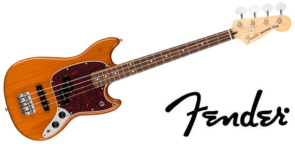 FENDER ( フェンダー ) / Player Mustang Bass PJ Aged Natural