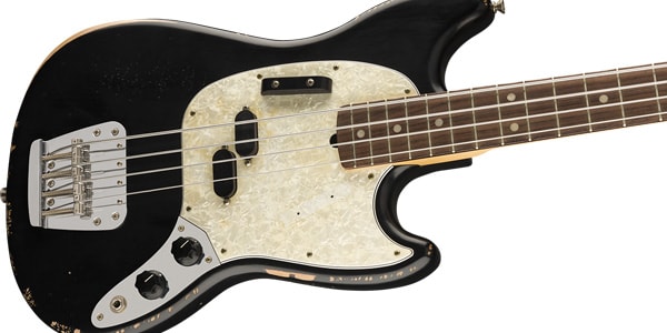 FENDER / JMJ Road Worn Mustang Bass Black画像4