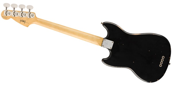 FENDER / JMJ Road Worn Mustang Bass Black画像2
