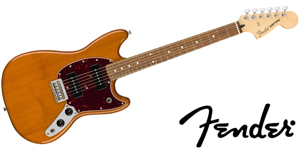 FENDER ( フェンダー ) Player Mustang 90, Aged Natural 送料無料