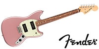 FENDER / Player Mustang 90, Burgundy Mist Metallic