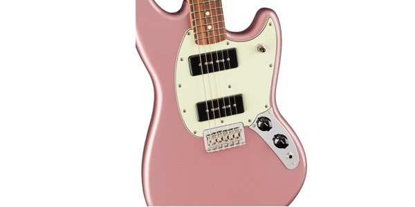 FENDER / Player Mustang 90, Burgundy Mist Metallic画像3