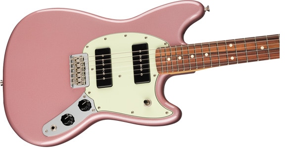 FENDER / Player Mustang 90, Burgundy Mist Metallic画像4
