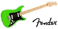 FENDER Player Lead II, Neon Green