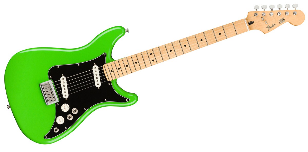 FENDER/Player Lead II, Neon Green