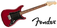 FENDER Player Lead II Crimson Red Transparent