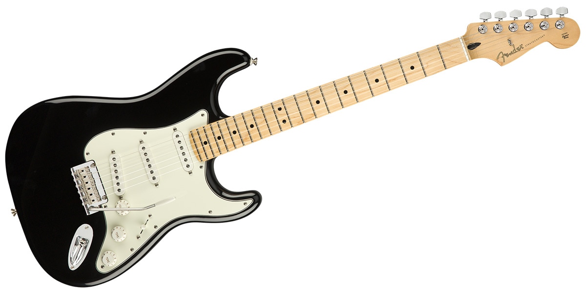 FENDER/Player Stratcaster MN BLK