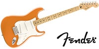 FENDER Player Stratcaster Capri Orange