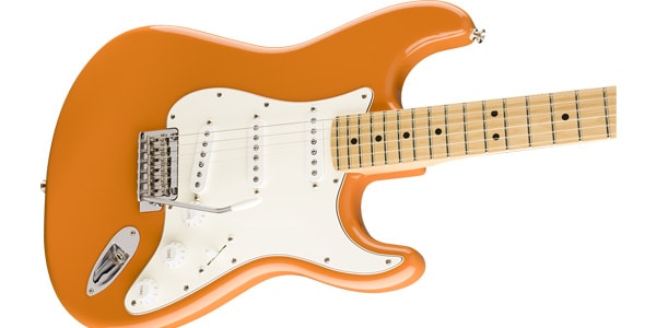 FENDER ( フェンダー )  / Player Stratocaster Maple Capri Orange画像3