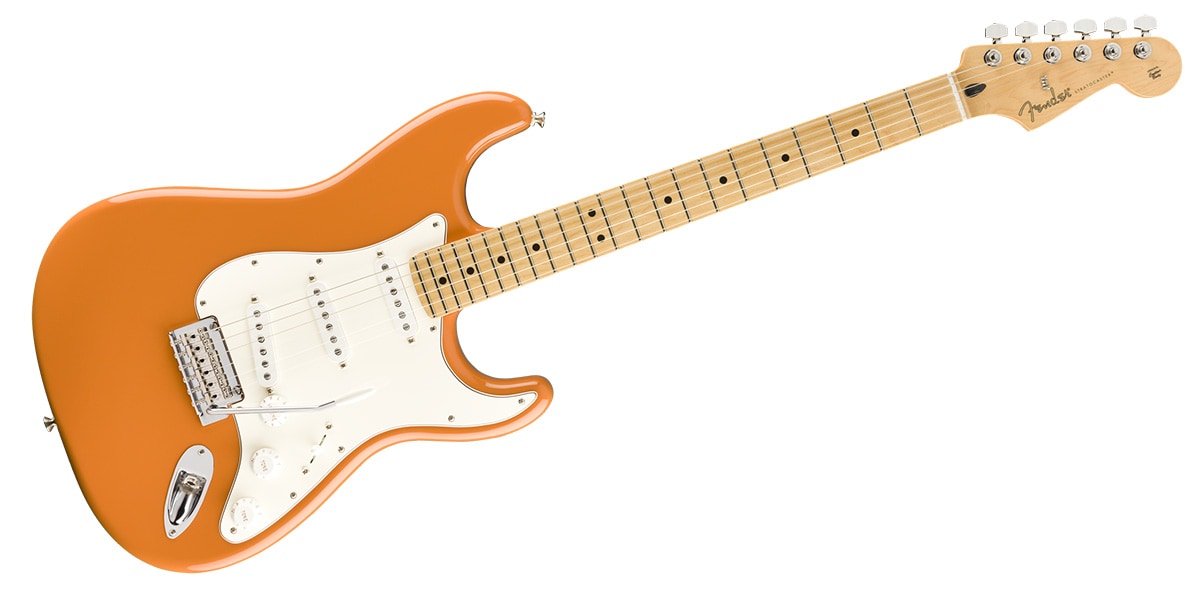 FENDER/Player Stratcaster Capri Orange