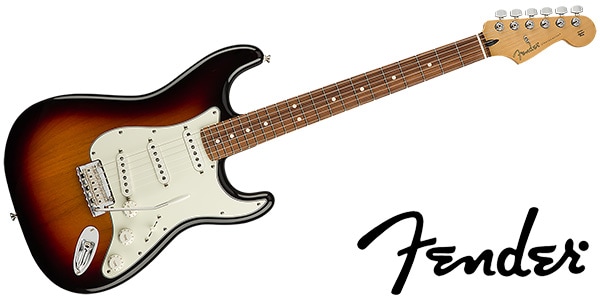 FENDER ( フェンダー ) Player Stratocaster PF 3TS 送料無料