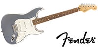 FENDER Player Stratcaster PF Silver