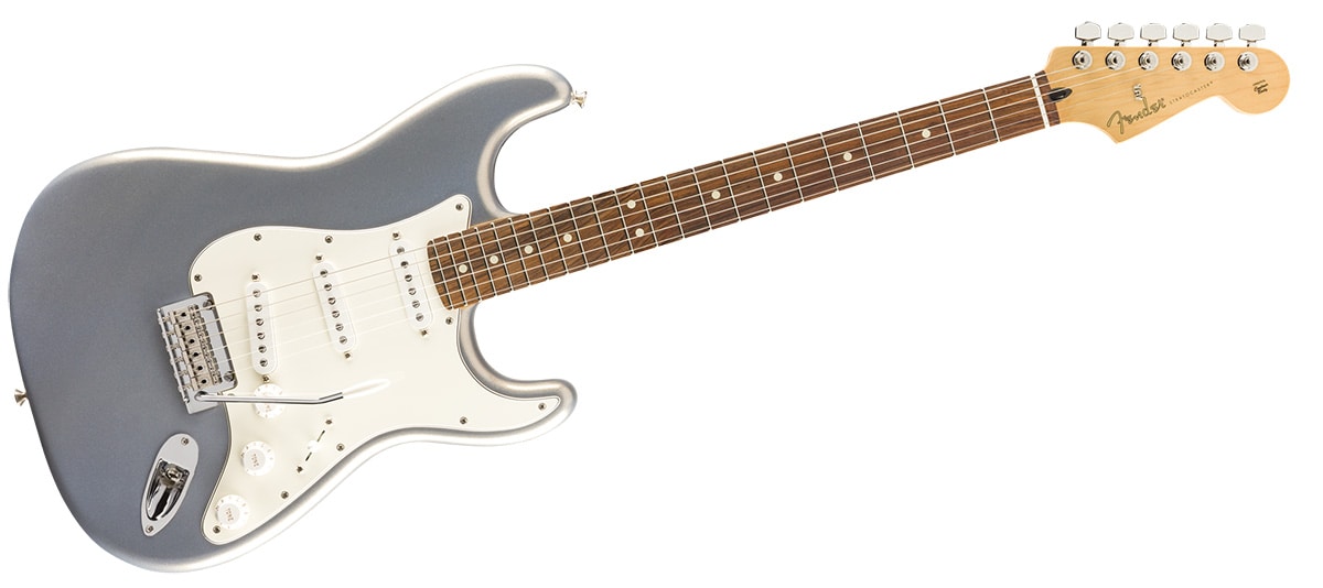 FENDER/Player Stratcaster PF Silver