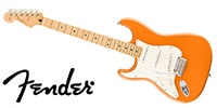 FENDER Player Stratocaster Left-Hand Capri Orange