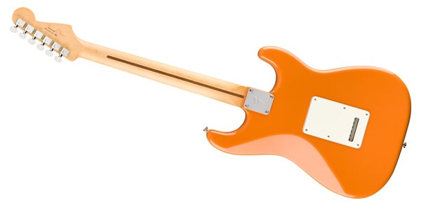 FENDER / Player Stratocaster Left-Hand Maple Capri Orange画像2