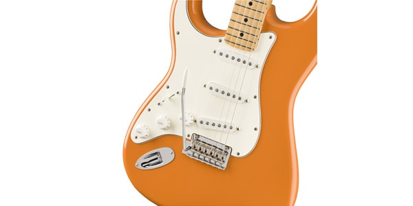 FENDER / Player Stratocaster Left-Hand Maple Capri Orange画像3
