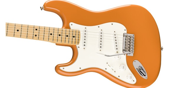 FENDER / Player Stratocaster Left-Hand Maple Capri Orange画像4