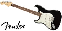 FENDER Player Stratcaster LH PF BLK