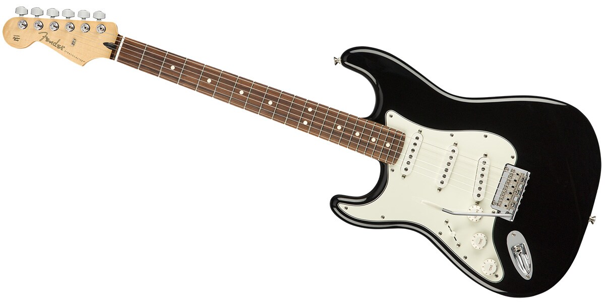 FENDER/Player Stratcaster LH PF BLK