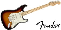 FENDER Player Stratcaster HSS MN 3TS エレキギター