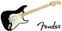 FENDER Player Stratcaster HSS MN BLK