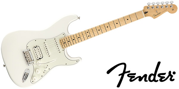 サウンドハウス　HSS　Player　Stratocaster　フェンダー　FENDER　送料無料　Maple　PWT