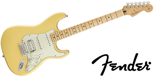 HSS　Sound　BCR　FENDER　Player　送料無料　Stratocaster　Maple　House