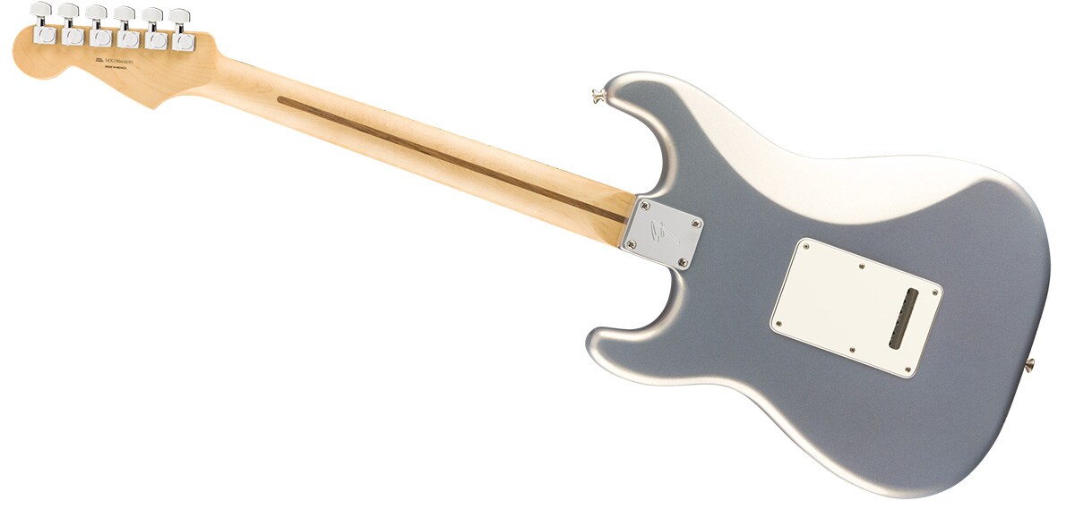 Player Stratocaster HSS Maple Silver Player Stratocaster HSS Maple Silver
