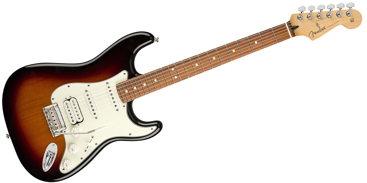 FENDER/Player Stratcaster HSS PF 3TS