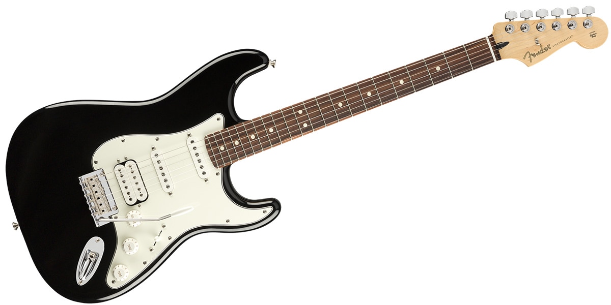 FENDER/Player Stratcaster HSS PF BLK