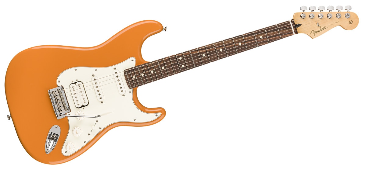 FENDER/Player Stratcaster HSS PF Capri Orange