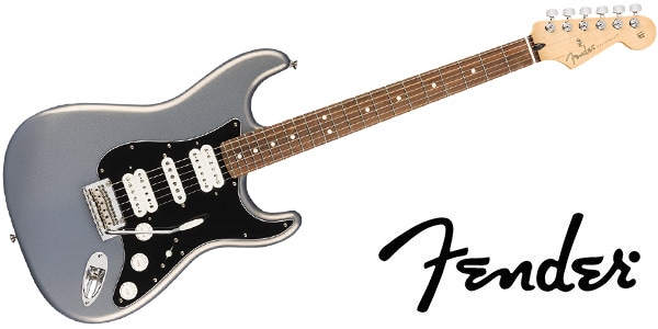 Stratocaster　PF　サウンドハウス　FENDER　Player　フェンダー　HSH　SILVER　送料無料