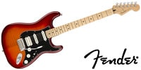 FENDER Player Stratcaster HSS Plus Top MN ACB