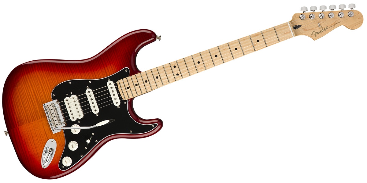 FENDER/Player Stratcaster HSS Plus Top MN ACB