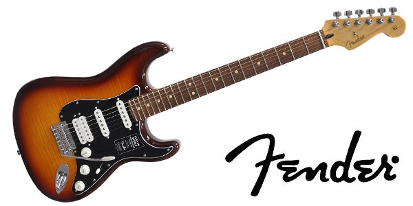 FENDER ( フェンダー ) Player Stratocaster HSS Plus Top PF
