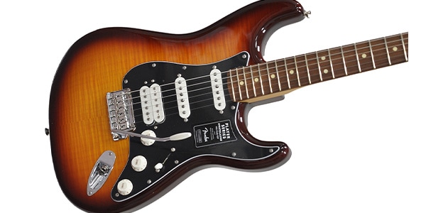 FENDER / Player Stratocaster HSS Plus Top PF TBS/2画像2