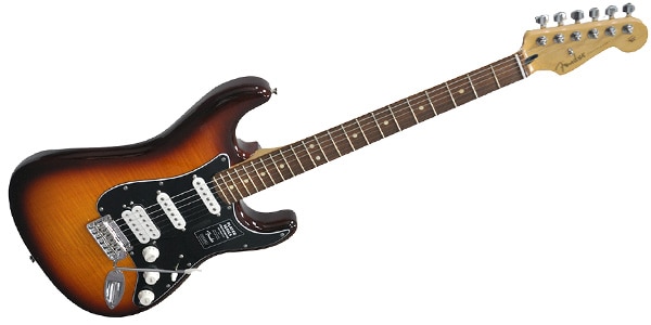 FENDER / Player Stratocaster HSS Plus Top PF TBS/2画像3