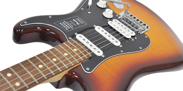 FENDER / Player Stratocaster HSS Plus Top PF TBS/2画像4