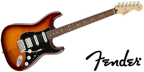 Player Stratocaster HSS Plus Top PF TBS